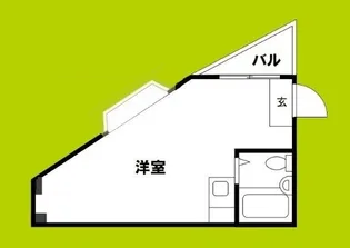 ニューパレス文の里【2階】の間取り