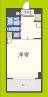 エトワール北梅田【10階】の間取り