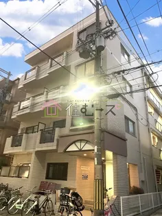 シティコーポアビコ【4階】の外観