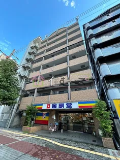 フルーレ住之江【5階】の外観