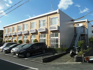 レオパレスZIOUN TRES【2階】の外観