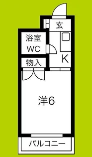 DO東三国I【6階】の間取り