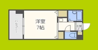 ル・シェル福島【9階】の間取り