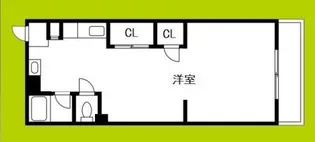 大野マンション【3階】の間取り