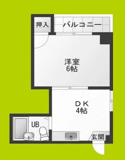 シェモア我孫子【3階】の間取り