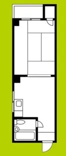 サン我孫子マンション【2階】の間取り