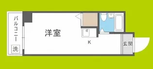 シティライフ8【3階】の間取り