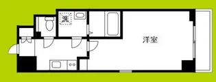 レジデンス野田阪神【7階】の間取り