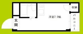 Coco Maison姫島【1階】の間取り