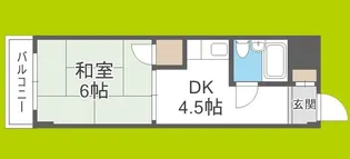 ヒカリ617【2階】の間取り