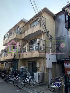 マンション佐和【3階】の外観