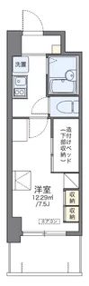 レオパレスGreen Hill【10階】の間取り
