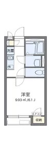 クレイノELAN【1階】の間取り