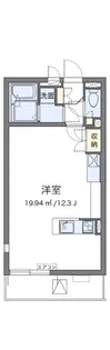 ミランダコスタ V【4階】の間取り