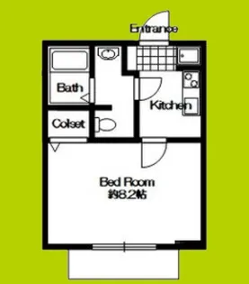 Bien Luce【2階】の間取り