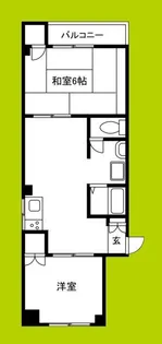 大池メゾン【2階】の間取り
