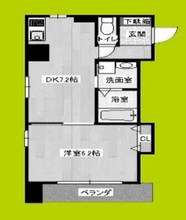 グランドメゾン【2階】の間取り