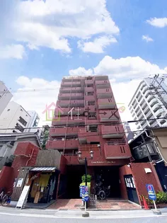 ライオンズマンション上六第3【9階】の外観