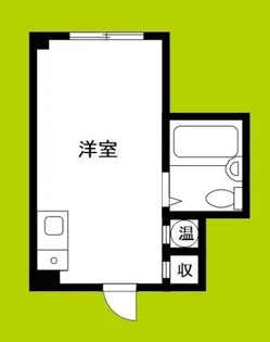 NORE大宮(旧グロー大宮【2階】の間取り