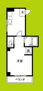 ひかりマンション【2階】の間取り