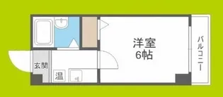 アームサミット【10階】の間取り