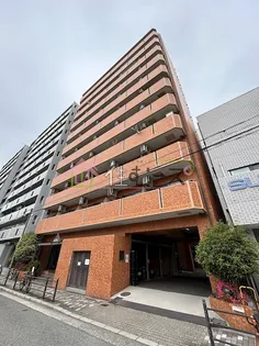 ライオンズマンション難波南第2【8階】の外観