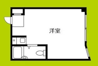 CT国際弁天町【5階】の間取り