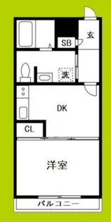 FUKUE BLD【2階】の間取り