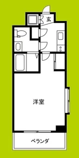 ディナスティ都島北通【10階】の間取り