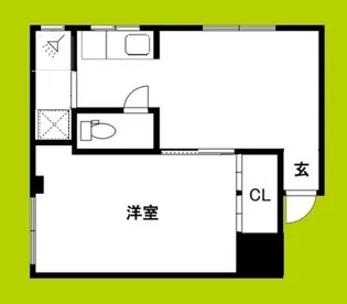 シュウケンビル【3階】の間取り