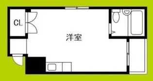 ローズハウス【1階】の間取り
