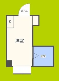 昭和グランドハイツ下寺【7階】の間取り