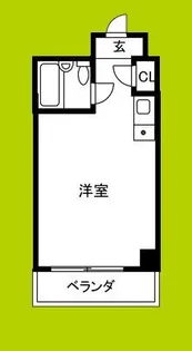 メゾン第5新大阪【8階】の間取り
