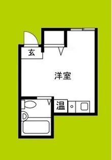 ハイツたんぽぽ【1階】の間取り