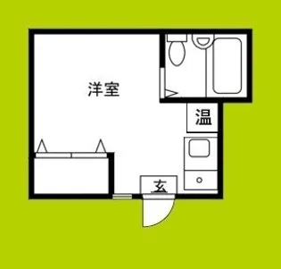 ハイツたんぽぽ【1階】の間取り