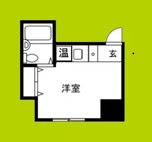 ハイツたんぽぽ【2階】の間取り