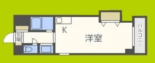 タツミ第6ハイツ新館【2階】の間取り