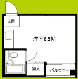 グランメール平野【3階】の間取り