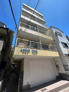 アベノサンク【5階】の外観