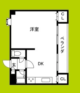 パステル東幸【3階】の間取り