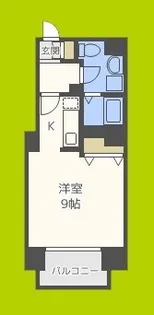 アクア福島【3階】の間取り