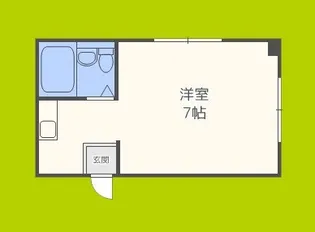 オックスフォード今川【2階】の間取り