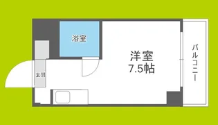 リアライズ新今里I【3階】の間取り