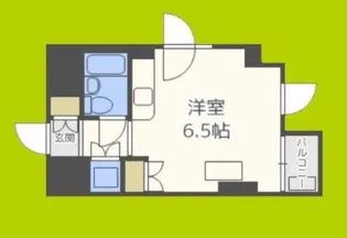 ライオンズマンション南方【3階】の間取り