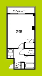コウジィコート菅原【6階】の間取り