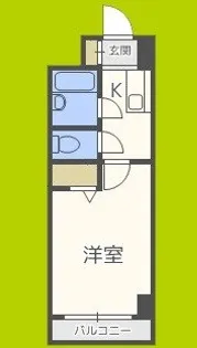 ノルデンハイム淡路【3階】の間取り