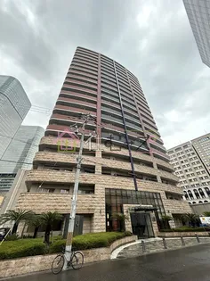 カスタリアタワー肥後橋【18階】の外観