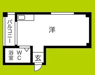 トリル日本橋【4階】の間取り