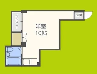 サンピアレス都島【2階】の間取り