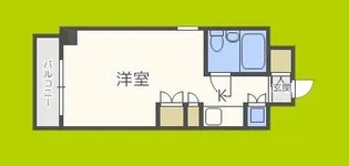 日興パレス都島【6階】の間取り
